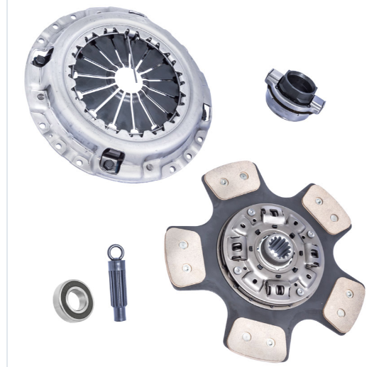 KIT DE CLUTCH ISUZU ELF 400-600 05- 5.2L, TRANSMISIÓN MZZ6U, 6 VEL.