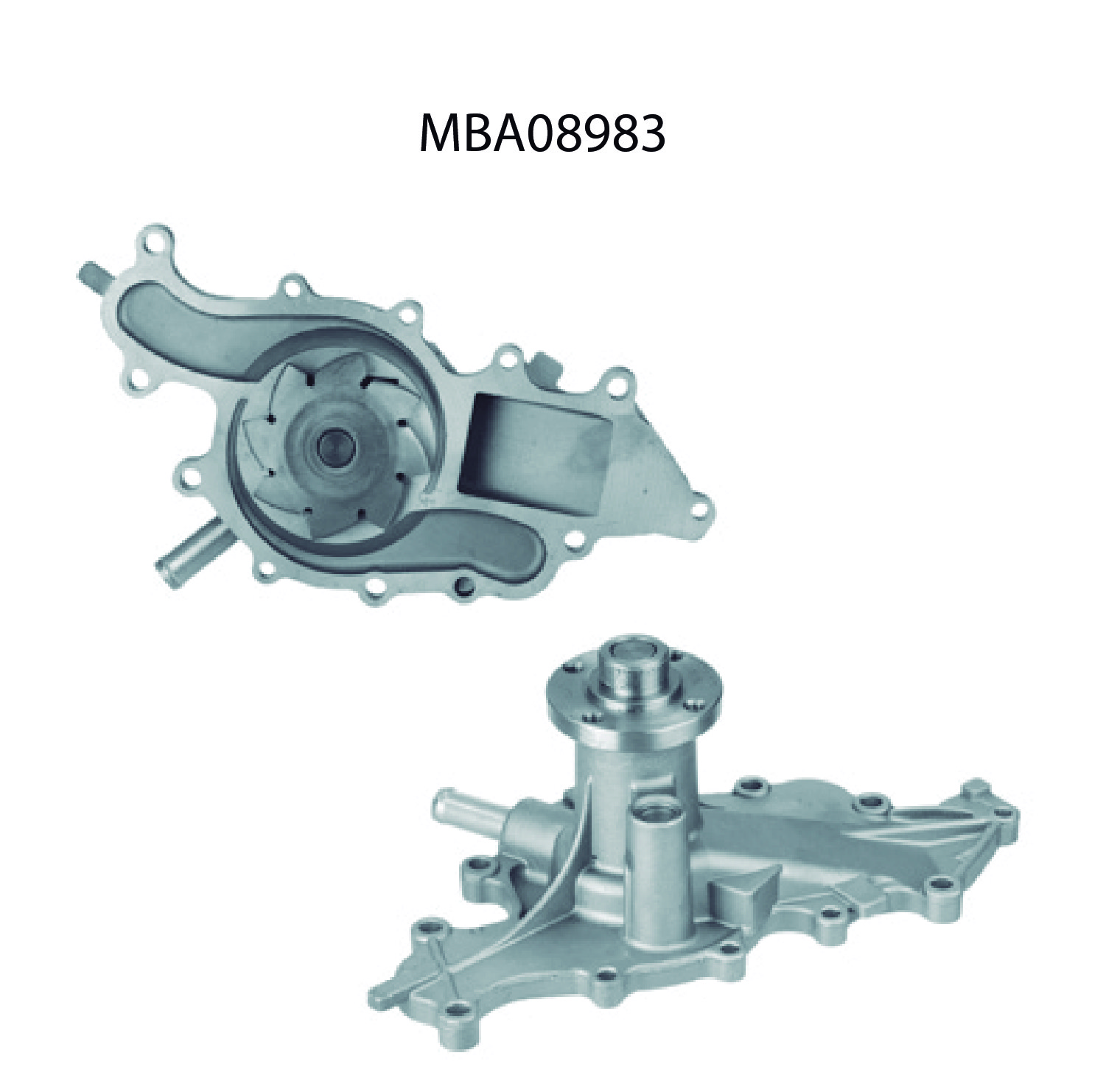 MORESA BOMBA AGUA FORD-MAZDA V6 3.0L (182) 1995-08, AEROSTAR, RANGER,