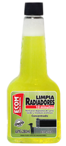 LAVADOR DE RADIADOR 10 MINUTOS 280ML.