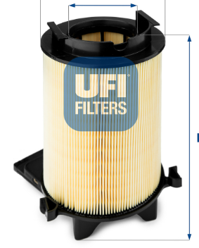 FILTRO DE AIRE (C14130)A31170 AUDI: A3 1.6 (05/03-); VOLKSWAGEN: PASSAT 2.0 16V FSI TURBO – (COMFORTLINE / DSG / HIGHLINE) – GASOLINA – AUTOMÁTICO / TIPTRONIC (05-07)