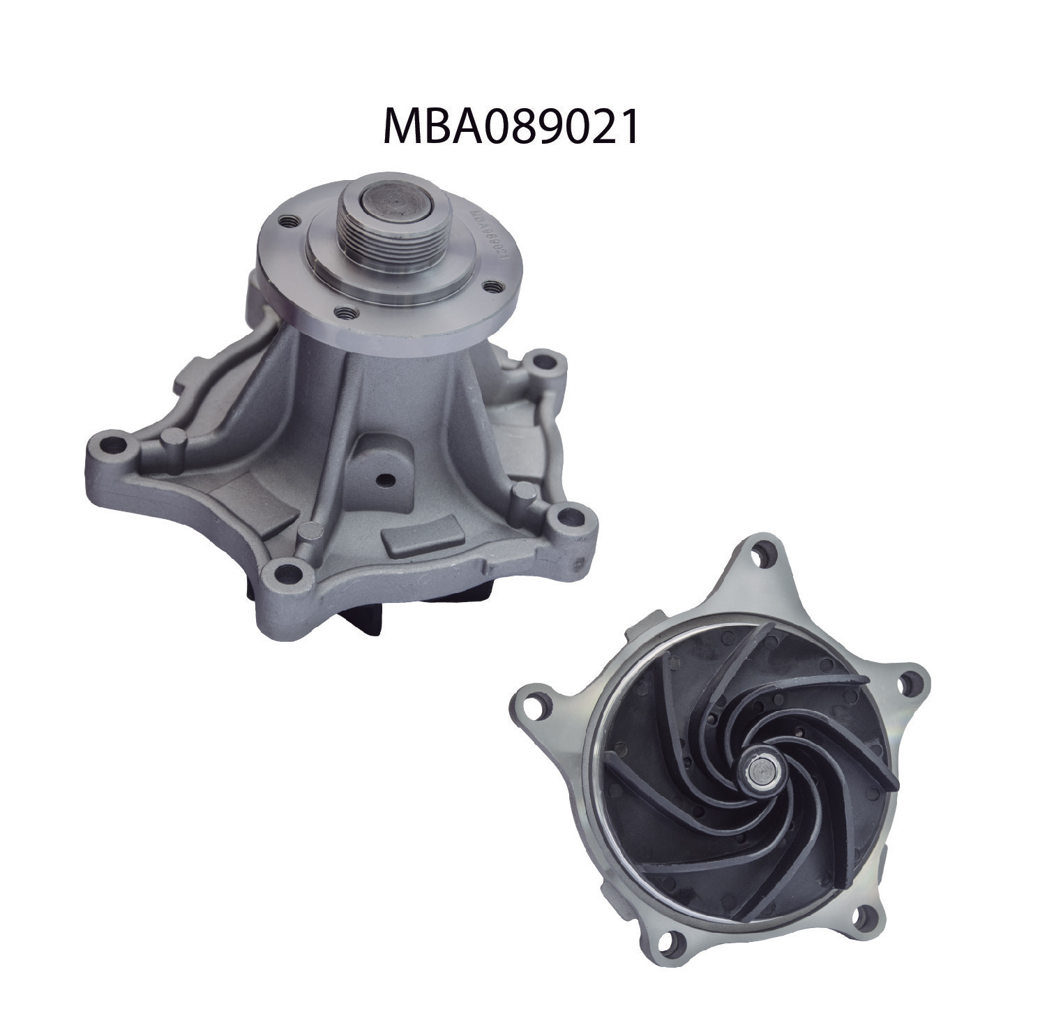 BOMBA DE AGUA FORD (2008-2011) V8 6.4L (390) OHV 32 VAL. FORD POWER STROKE NAVISTAR MAXXFORCE 7 VIN R TWIN TURBO DIESEL, SUPER DUTY SERIES F-250, F-350, F-450, F-550