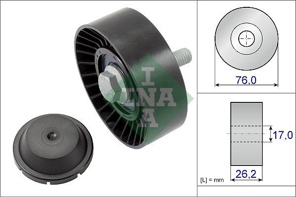 POLEA, CIGÜEÑAL      SEAT         IBIZA: 2013 – 2017         TOLEDO: 2013, 2015 – 2016     VOLKSWAGEN         CADDY: 2014 – 2015         POLO: 2013 – 2014, 2016 – 2017