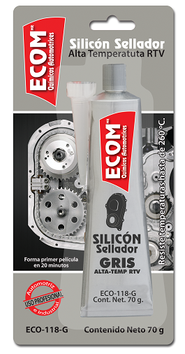 SILICON SELLADOR GRIS