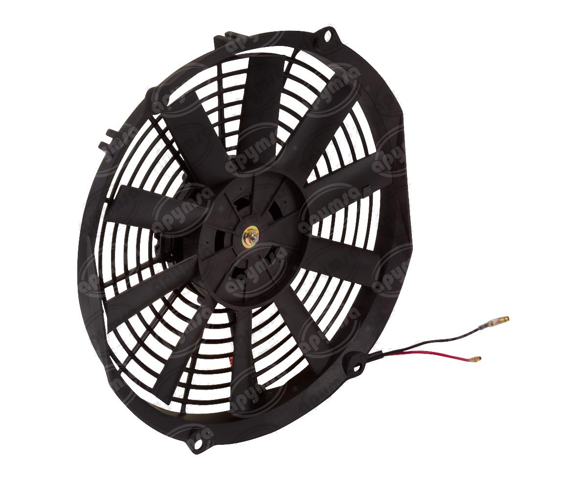 MOTOVENTILADOR RADIADOR COMPLETO CW 12\\” 12V UNIVERSAL CARFAN MV UNI 12