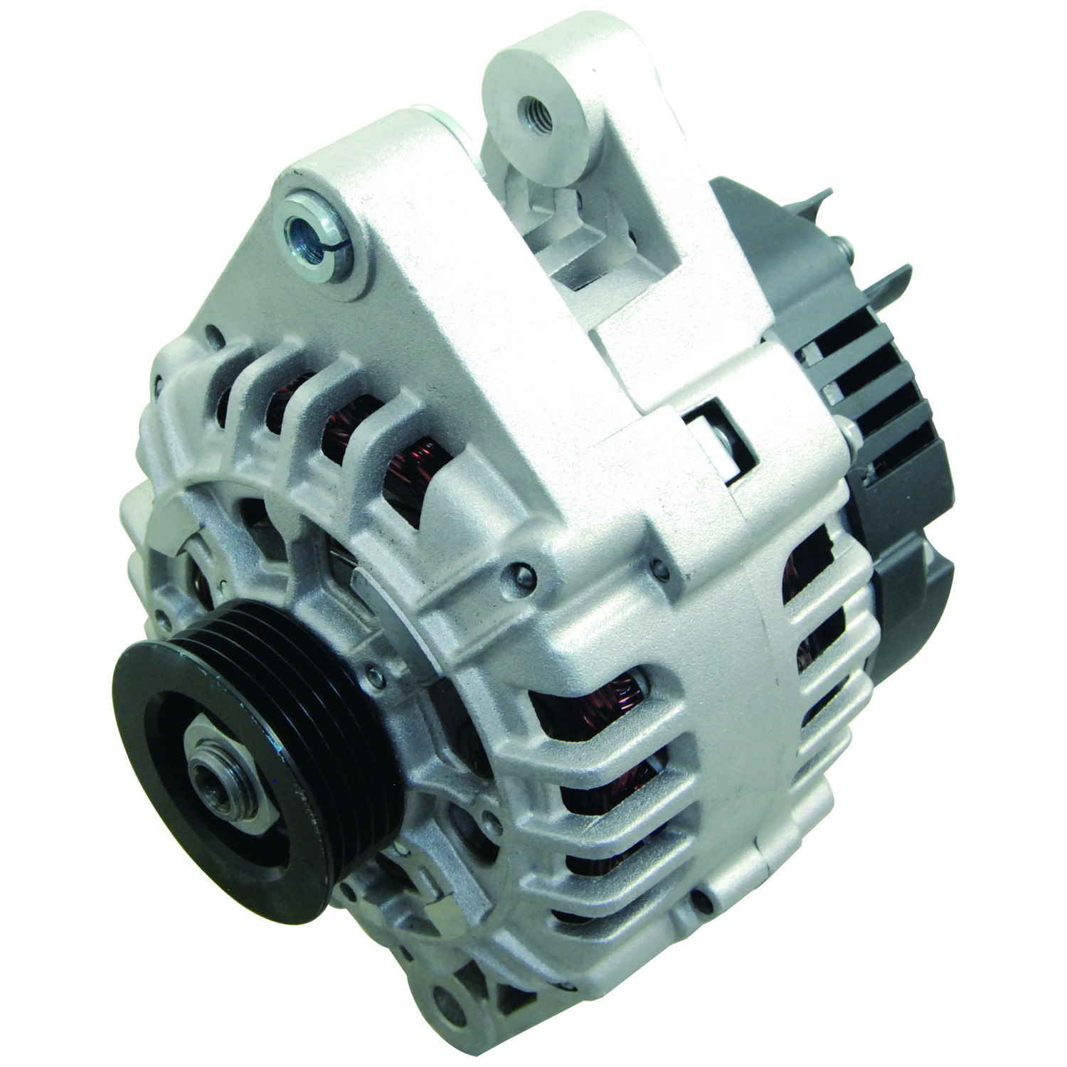 ALTERNADOR 2006-2008 CHEVROLET CORSA 4CYL 1.8L; 2008 CHEVROLET MERIVA 4CYL 1.8L; 2004-2009 CHEVROLET TORNADO 4CYL 1.8L FI SOHC; 2006-2007 FIAT PALIO 4CYL 1.8L; VALEO OEM# SG9B082