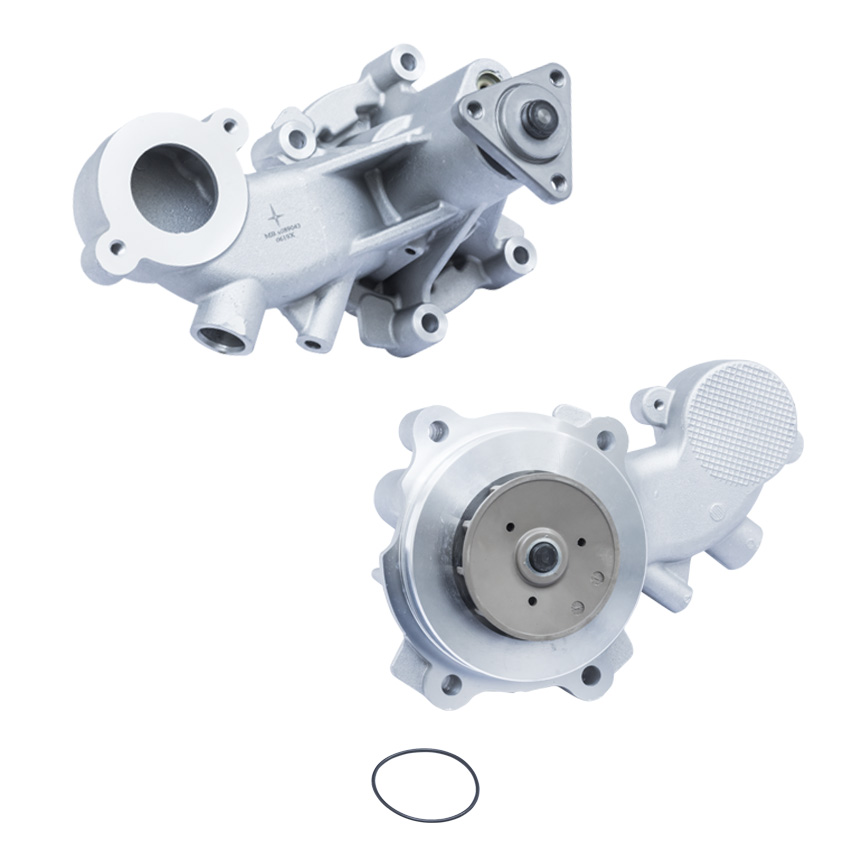 BOMBA DE AGUA PARA MOTOR A GASOLINA FORD (2010-19) V8 5.0L COYOTE, 5.2L VOODOO DOHC 32 VÁL. TI-VCT F-150, LOBO, MUSTANG GT, MUSTANG GT350R (3 BARRENOS)