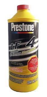 LIQUIDO DE FRENOS PRESTONE 946 ML