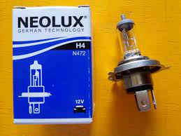 H4 FOCO H4 12V 60/55W P43T-38 NEOLUX