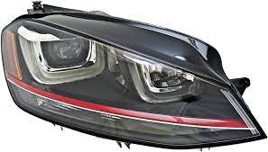 FARO DER GOLF A7 GTI XENON/LED SEA