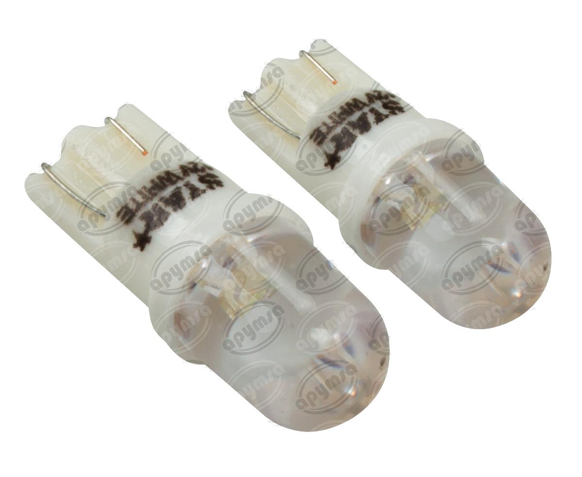 FOCO LEDS 158 BLANCO 12V 1 LEDS 2PZ STAR 158