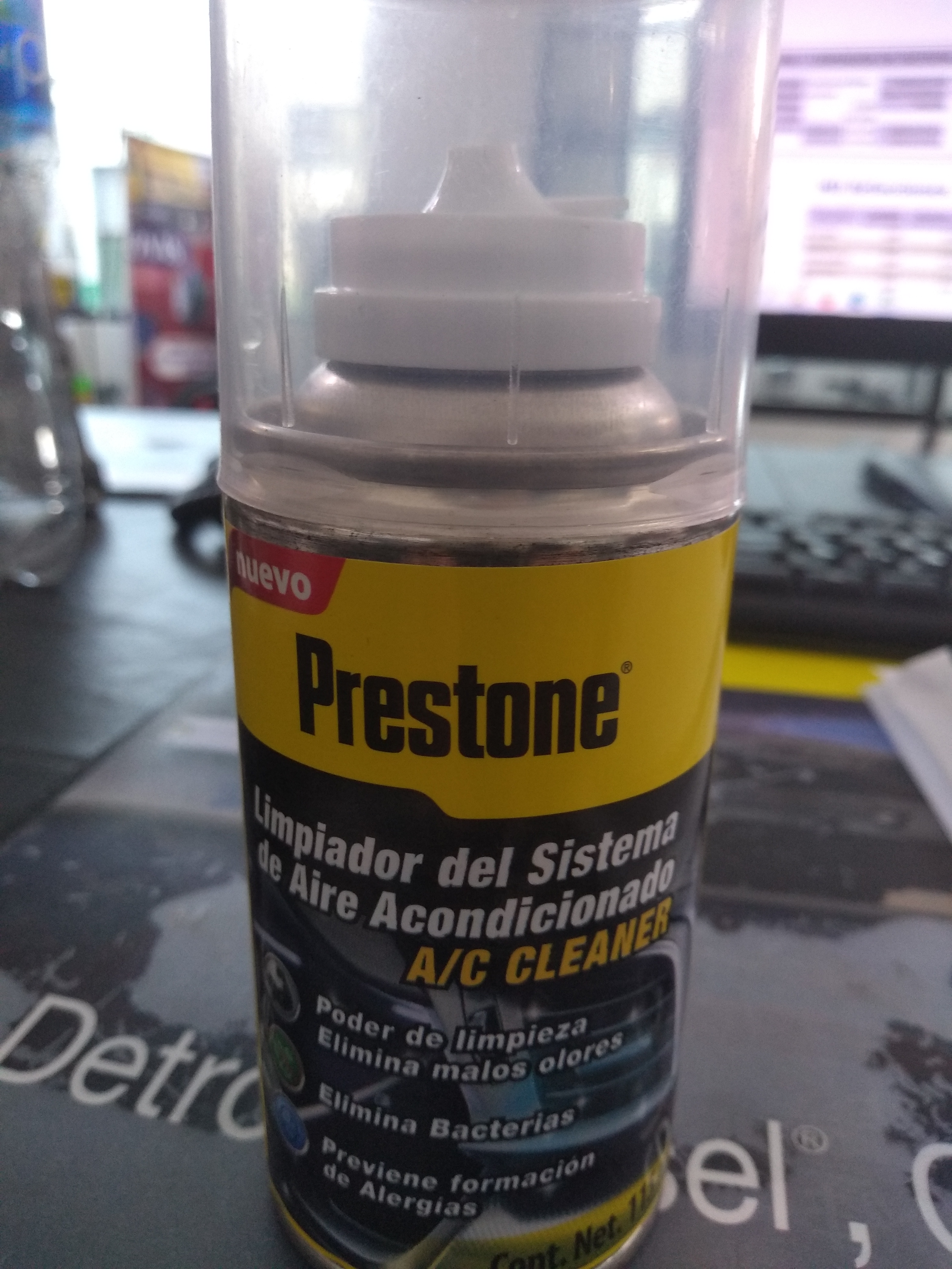 LIMPIADOR DE SISTEMA AIRE ACONDICIONADO PRESTONE