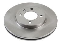 ROTOR DE FRENO DE DISCO VW CABRIO A3 96-02, DERBY 97-01, DERBY MI 02-09, GOLF A3 / GTI 93-99, JETTA A3 93-98, PASSAT 90-93, VAN 03-09