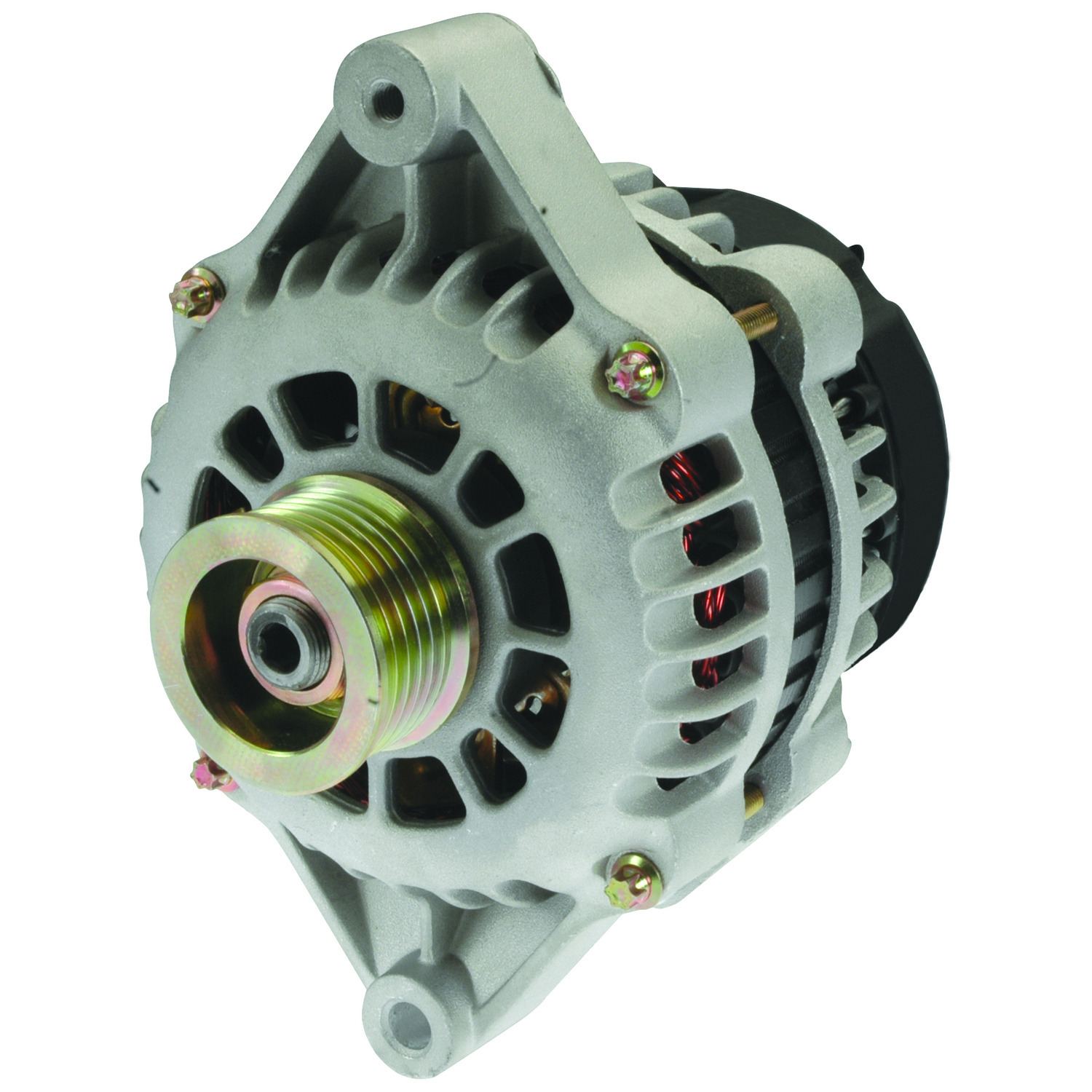 ALTERNADOR 1994-2003 CHEVROLET CHEVY 4CYL 1.4L; 1995-2012 CHEVROLET CHEVY 4CYL 1.6L; 1991-1997 CHEVROLET CHEVY 4CYL 1.8L; 1996-2006 CHEVROLET CHEVY PICKUP 4CYL 1.6L; 2002-2006 CHEVROLET CORSA 4CYL 1.8L; 2000 CHEVROLET ASTRA 4CYL 1.8L; 2002 CHEVROLET ASTRA 4CYL 1.8; 2006